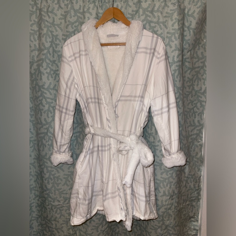 Warm woman’s robe